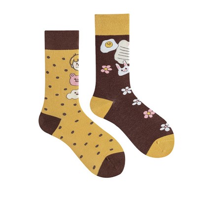 Custom Crew Dress Cotton Sock