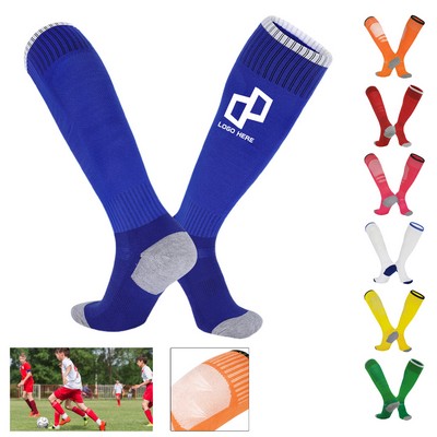 Knee High Basketball Soccer Socks