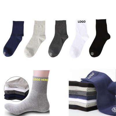 Medium Cotton Tube Socks