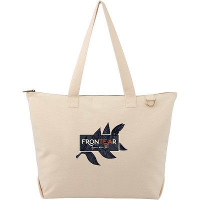 FEED Zippered Tote